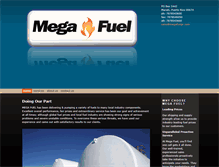Tablet Screenshot of megafuelpr.com